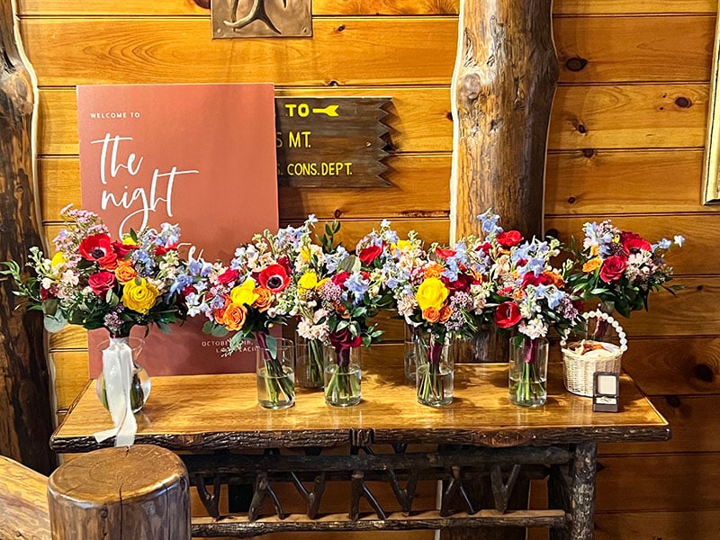 Wedding Flower Bride Bridesmaid Bouquets Fall Wedding